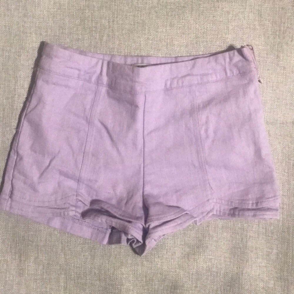 Purple Shorts